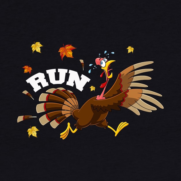 Turkey Run Costume Thanksgiving Running Turkey Trot by wfmacawrub